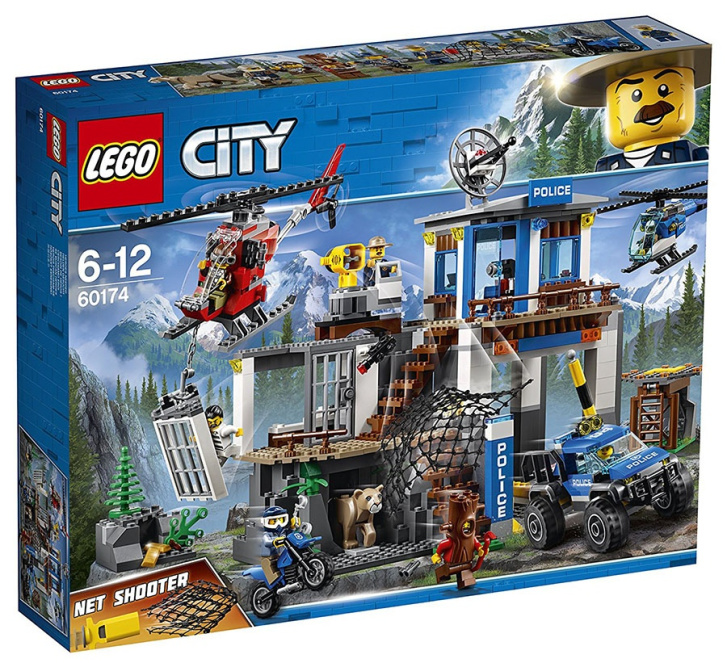 60174 LEGO CITY - Horská policejní stanice