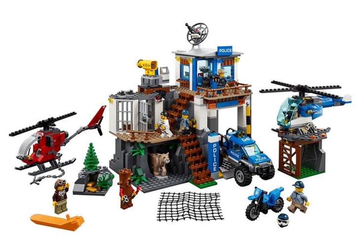 60174 LEGO CITY - Horská policejní stanice