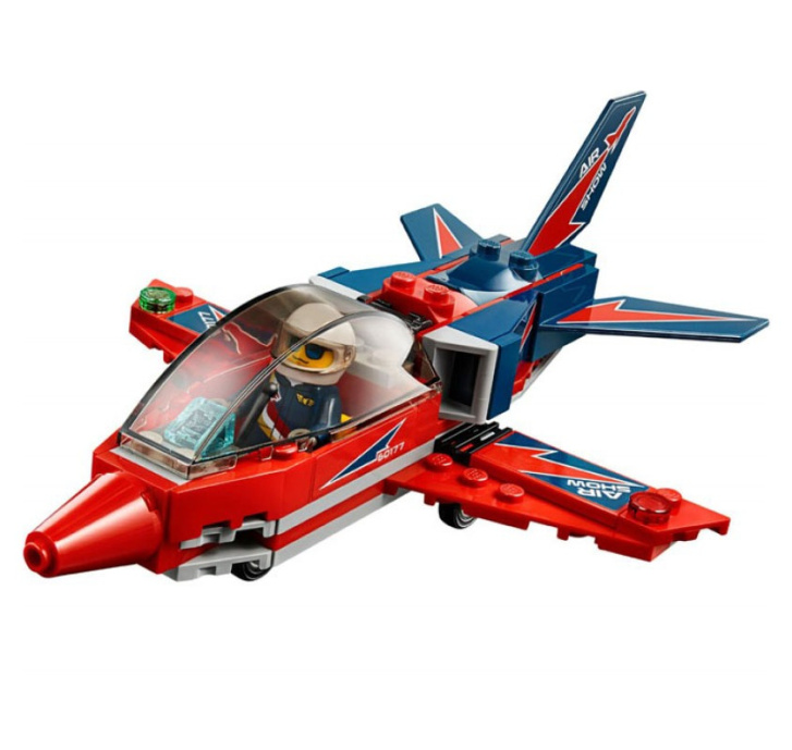 60177 LEGO CITY - Stíhačka na letecké show