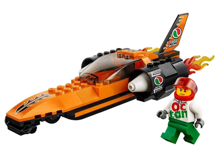 60178 LEGO CITY - Rychlostní auto