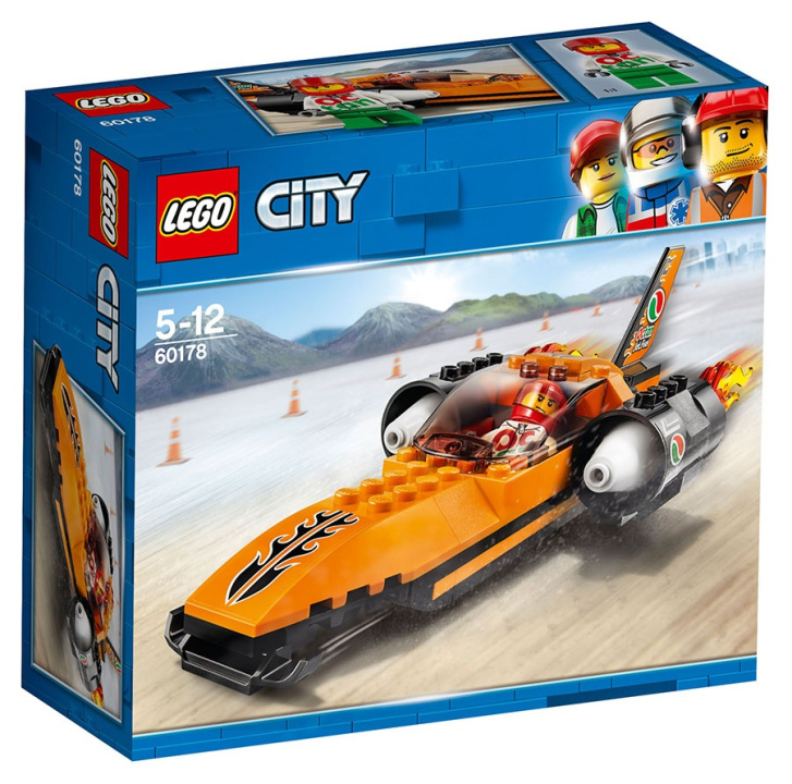 60178 LEGO CITY - Rychlostní auto