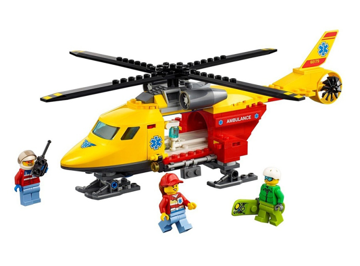 60179 LEGO CITY - Záchranářský vrtulník