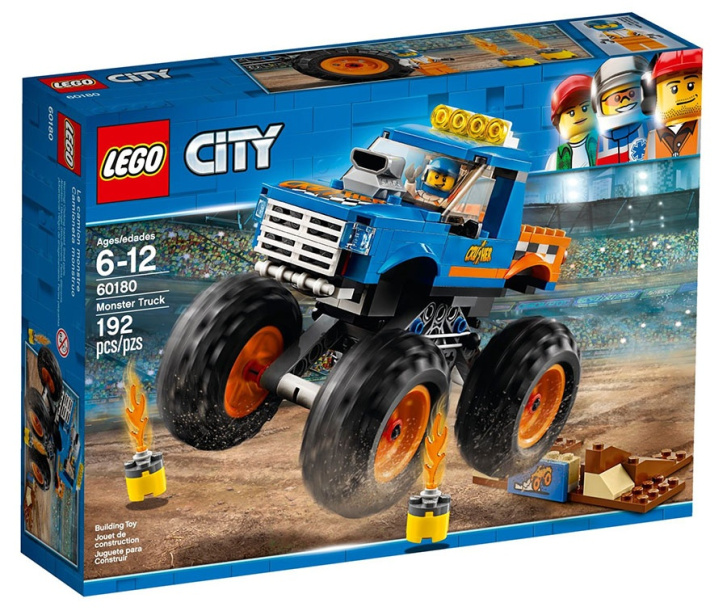 60180 LEGO CITY - Monster truck