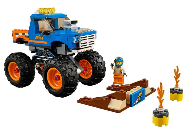 60180 LEGO CITY - Monster truck
