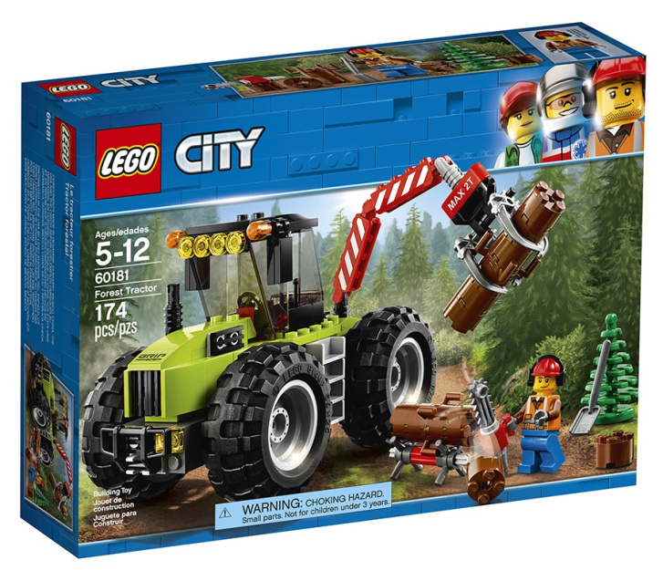 60181 LEGO CITY - Lesní traktor