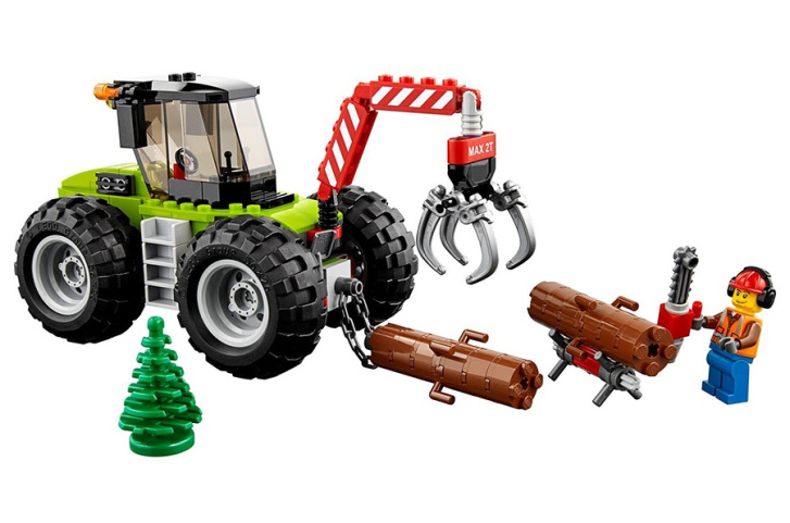 60181 LEGO CITY - Lesní traktor