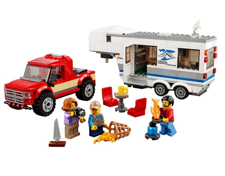 60182 LEGO CITY - Pick-up a karavan