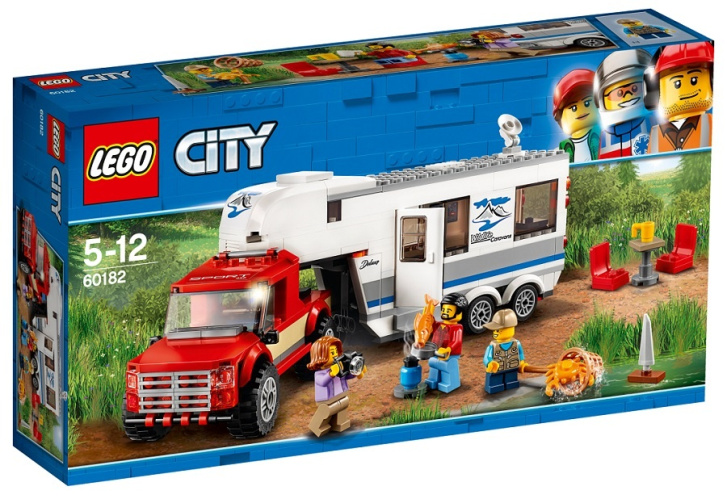 60182 LEGO CITY - Pick-up a karavan