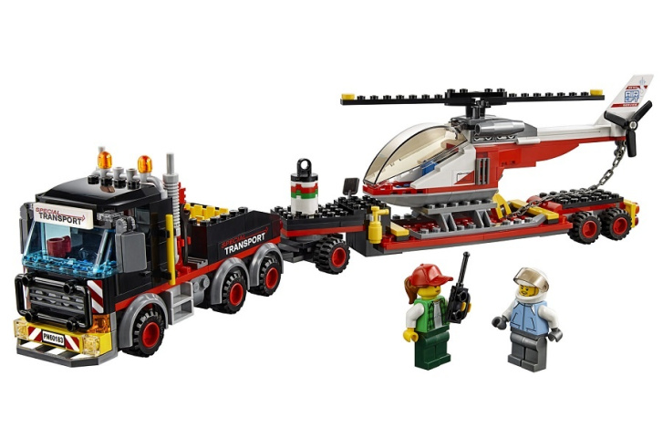 60183 LEGO CITY - Tahač na prepravu těžkého nákladu
