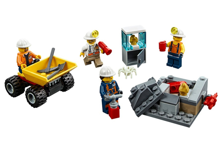 60184 LEGO CITY - Důlní tým