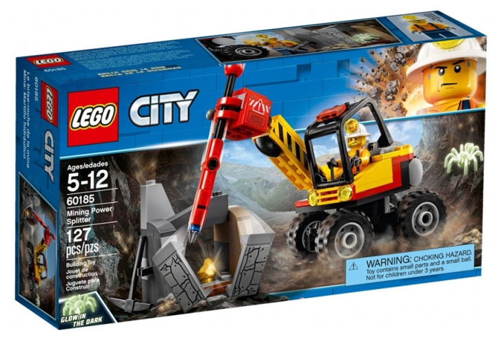 60185 LEGO CITY - Důlní drtič kamenů
