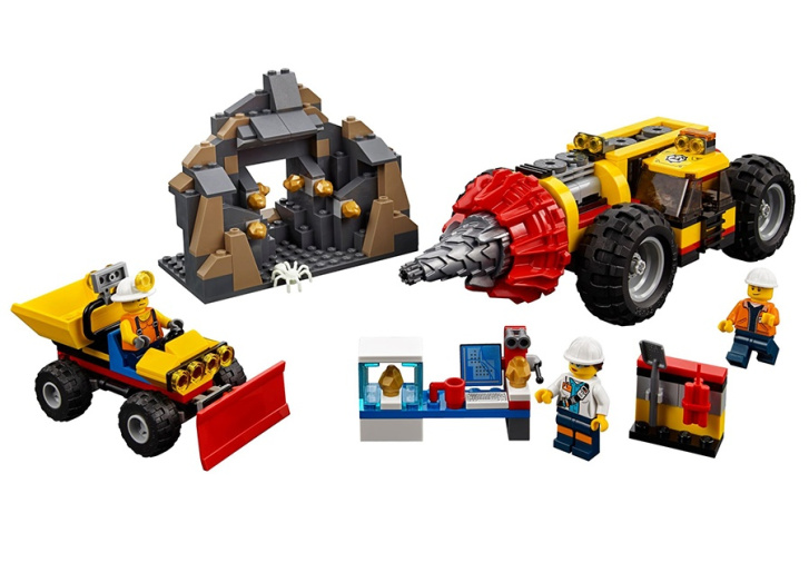 60185 LEGO CITY - Důlní drtič kamenů