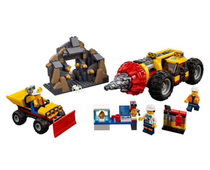 60186 LEGO CITY - Důlní těžební stroj
