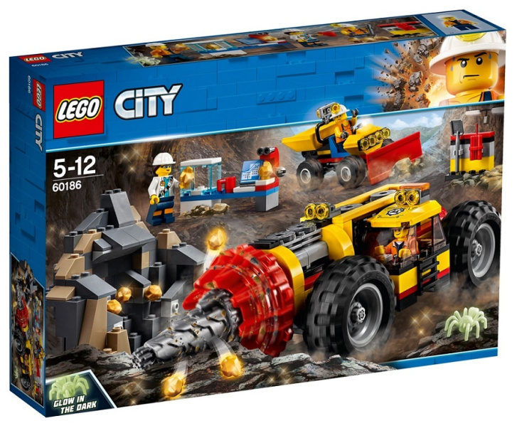 60186 LEGO CITY - Důlní těžební stroj