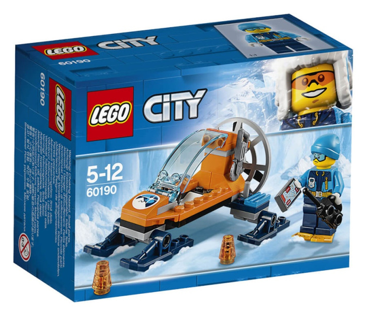 60190 LEGO CITY - Polární kluzák