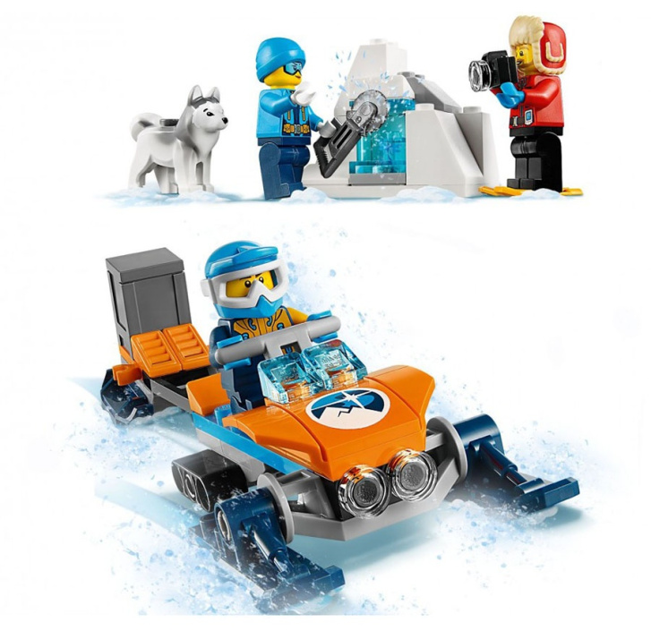 60191 LEGO CITY - Polární průzkumný tým