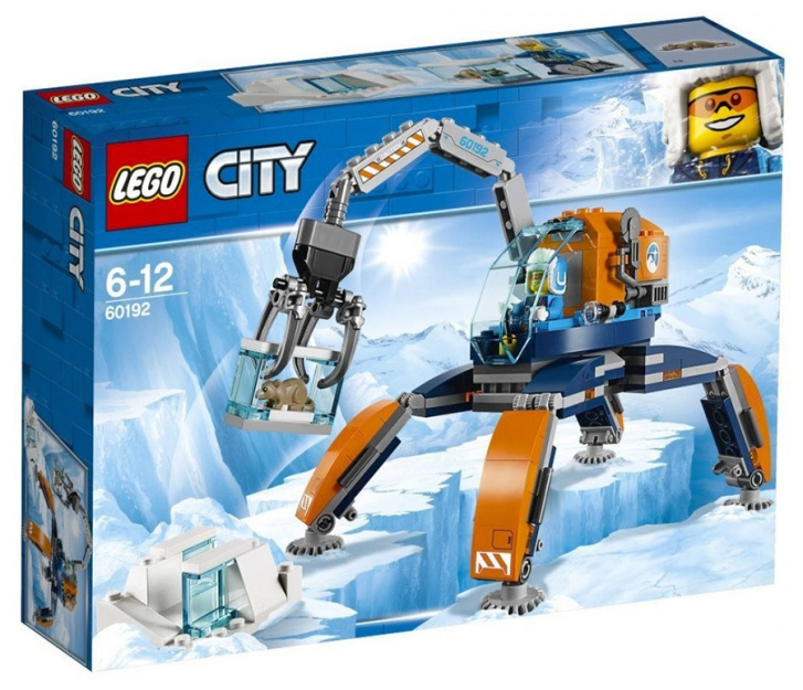 60192 LEGO CITY - Polární pásové vozidlo