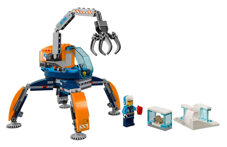 60192 LEGO CITY - Polární pásové vozidlo