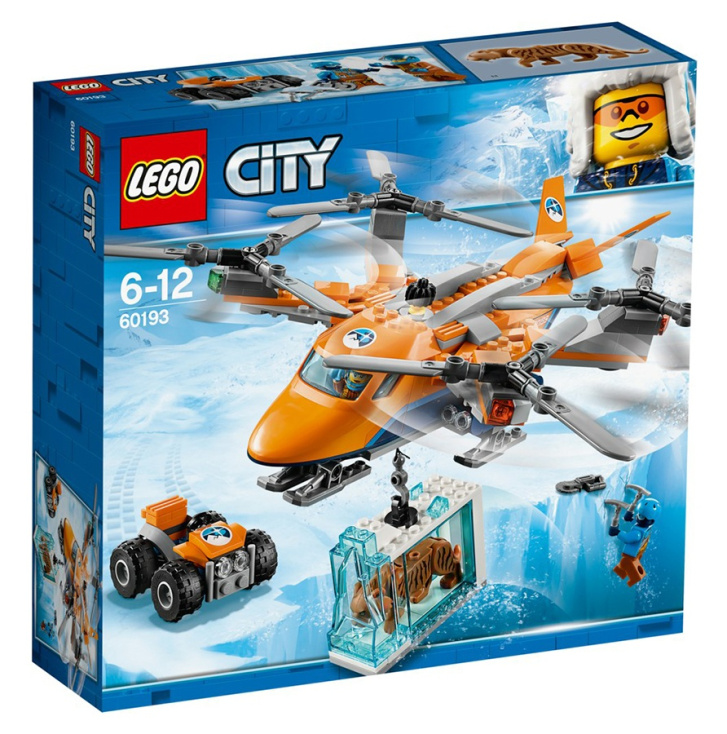 60193 LEGO CITY - Polární letecká doprava