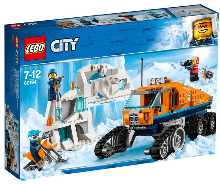 60194 LEGO CITY - Polární průzkumné nákladní auto
