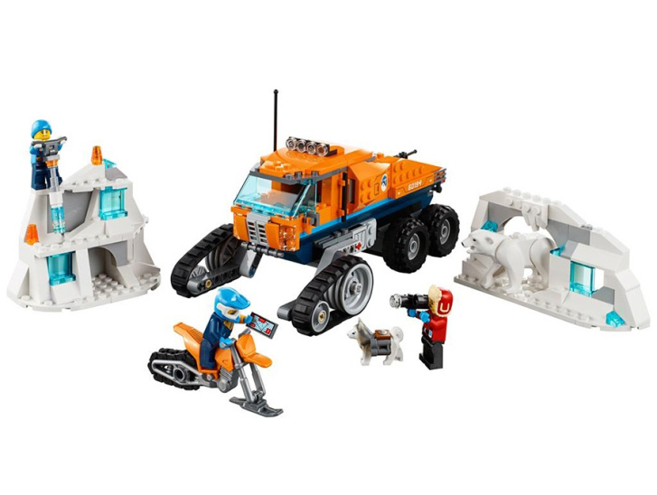 60194 LEGO CITY - Polární průzkumné nákladní auto