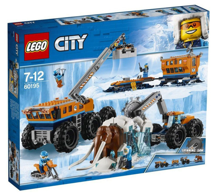 60195 LEGO CITY - Polární mobilní průzkumná základna