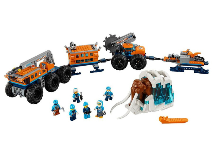 60195 LEGO CITY - Polární mobilní průzkumná základna