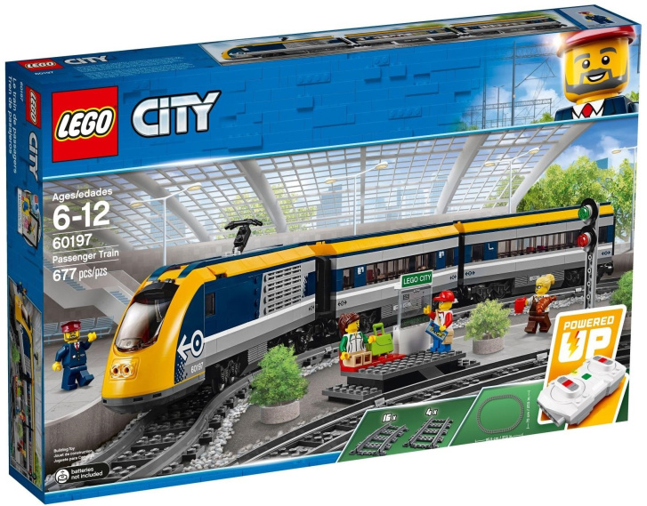 60197 LEGO CITY – Osobní vlak
