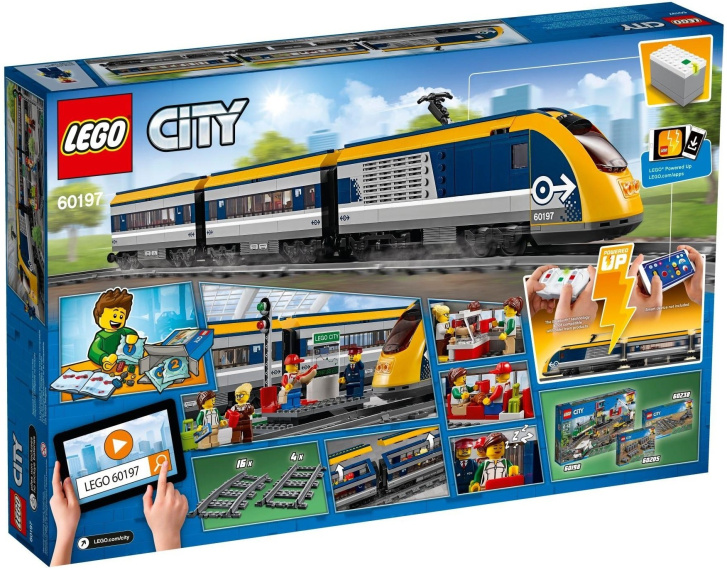 60197 LEGO CITY – Osobní vlak