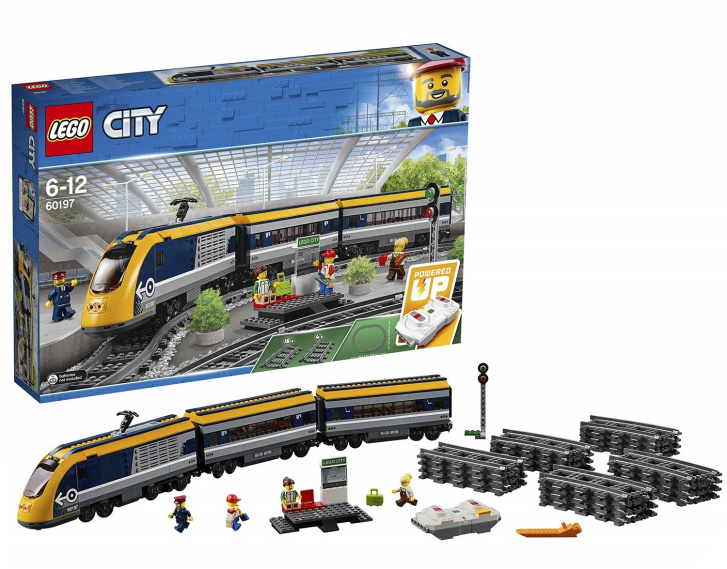 60197 LEGO CITY – Osobní vlak