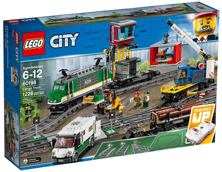 60198 Lego City  - Nákladní vlak