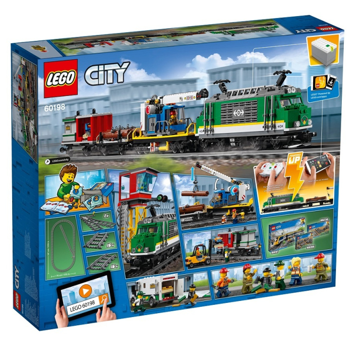 60198 Lego City  - Nákladní vlak
