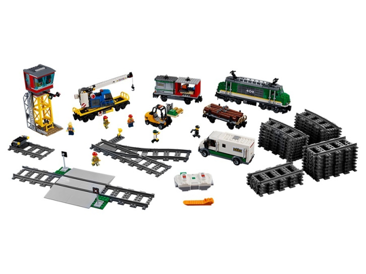 60198 Lego City  - Nákladní vlak