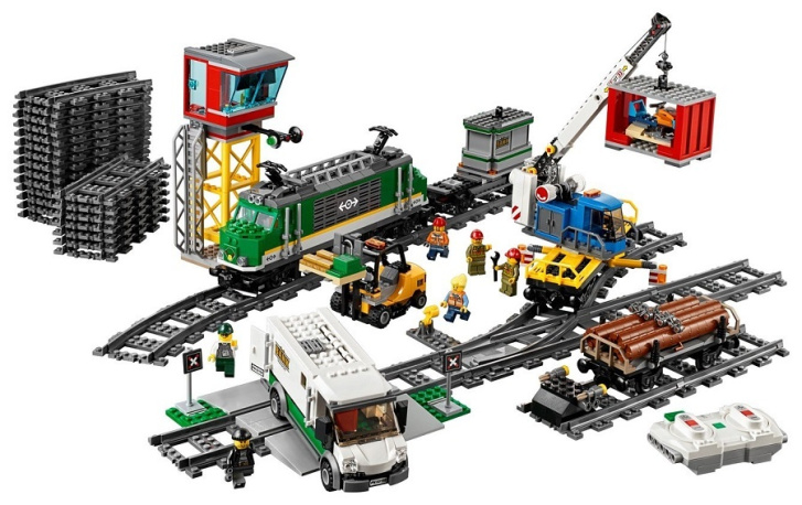 60198 Lego City  - Nákladní vlak