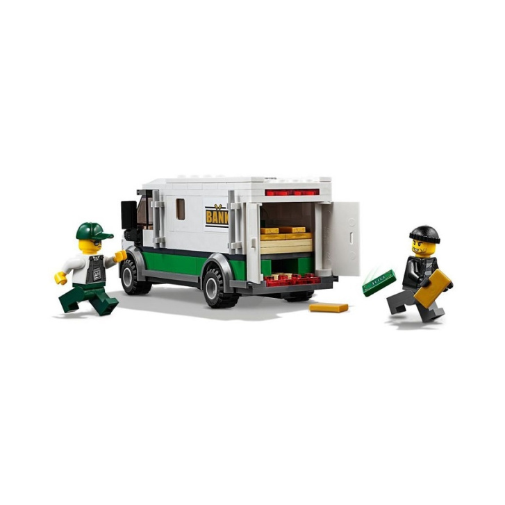 60198 Lego City  - Nákladní vlak