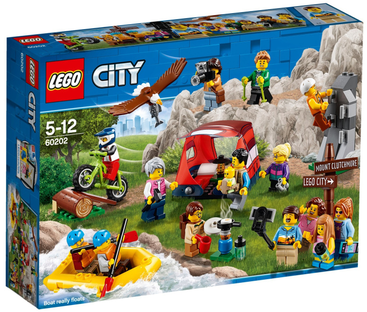 60202 LEGO CITY - Sada postaviček