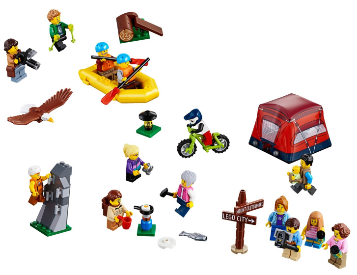 60202 LEGO CITY - Sada postaviček