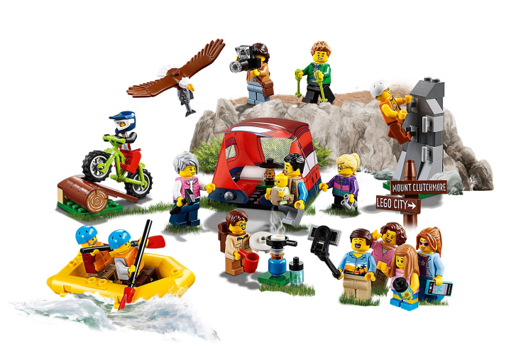 60202 LEGO CITY - Sada postaviček
