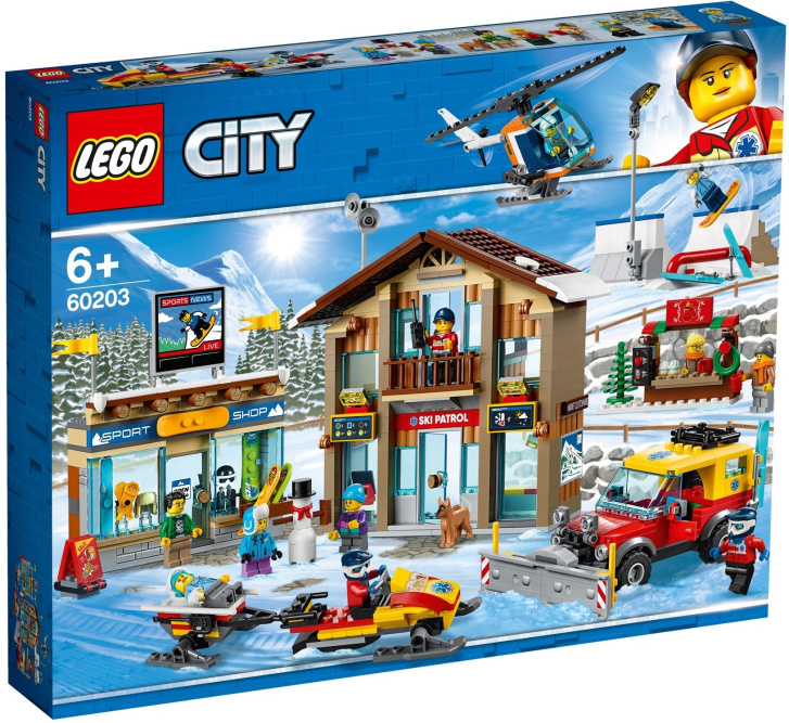 60203 LEGO CITY - Lyžařský areál