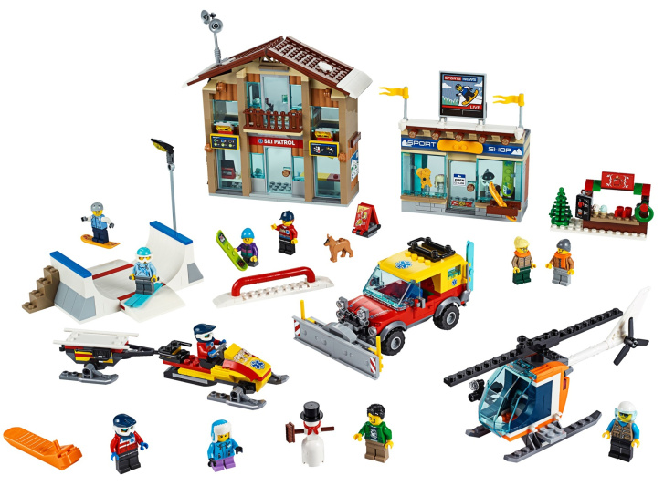 60203 LEGO CITY - Lyžařský areál
