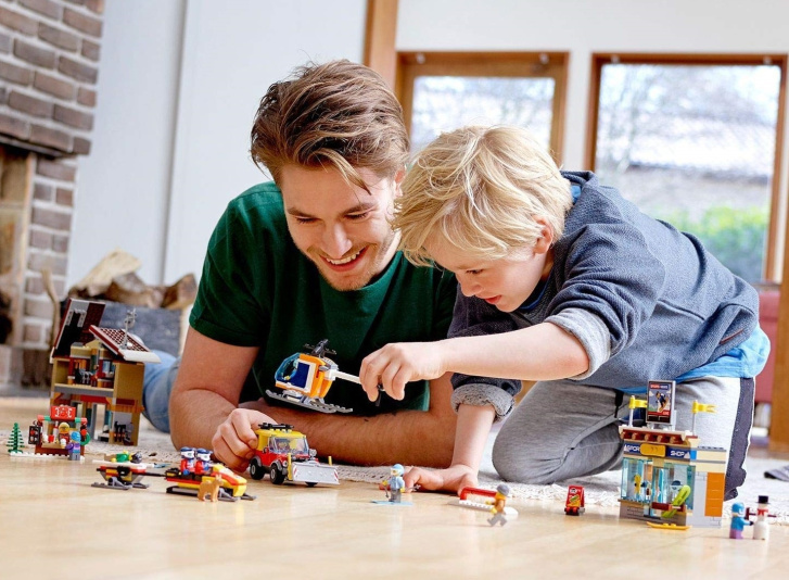60203 LEGO CITY - Lyžařský areál