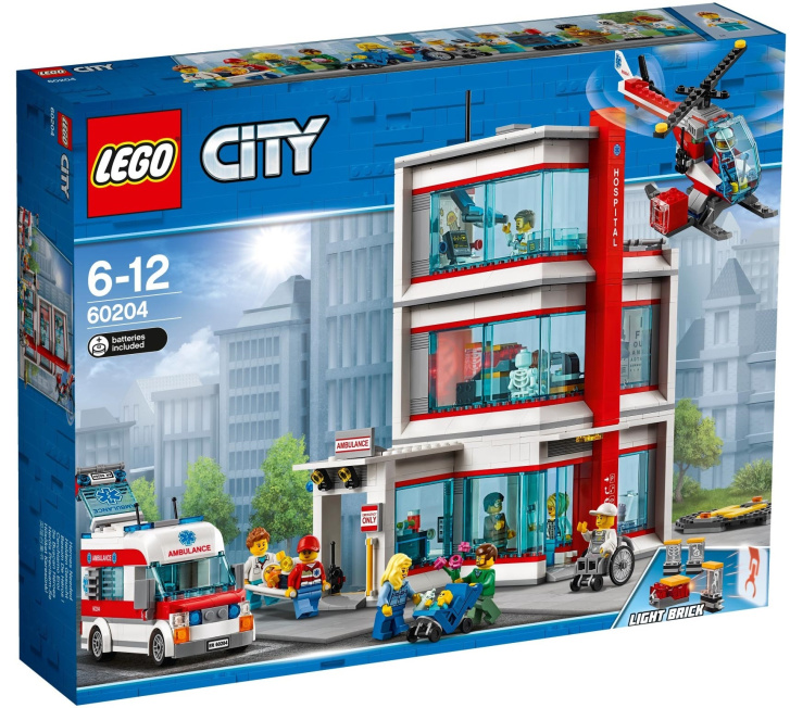 60204 LEGO CITY - Nemocnice