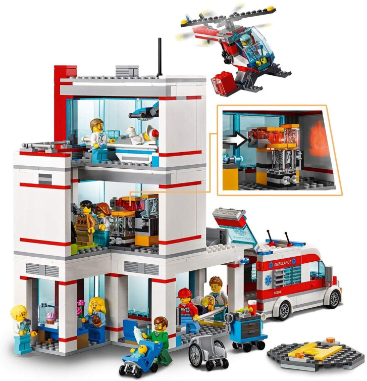 60204 LEGO CITY - Nemocnice