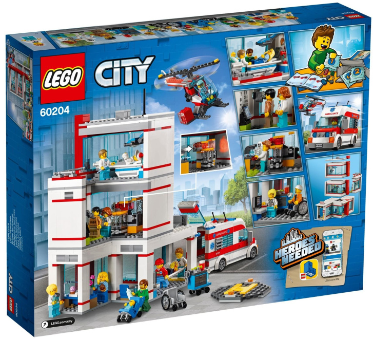 60204 LEGO CITY - Nemocnice