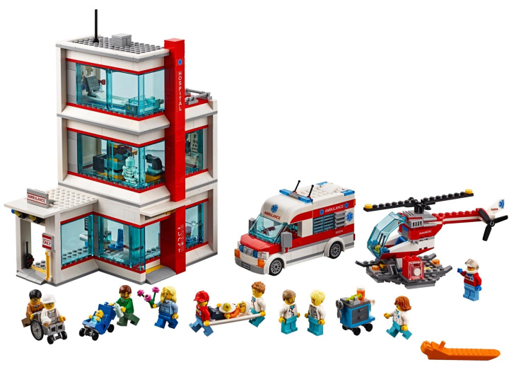 60204 LEGO CITY - Nemocnice