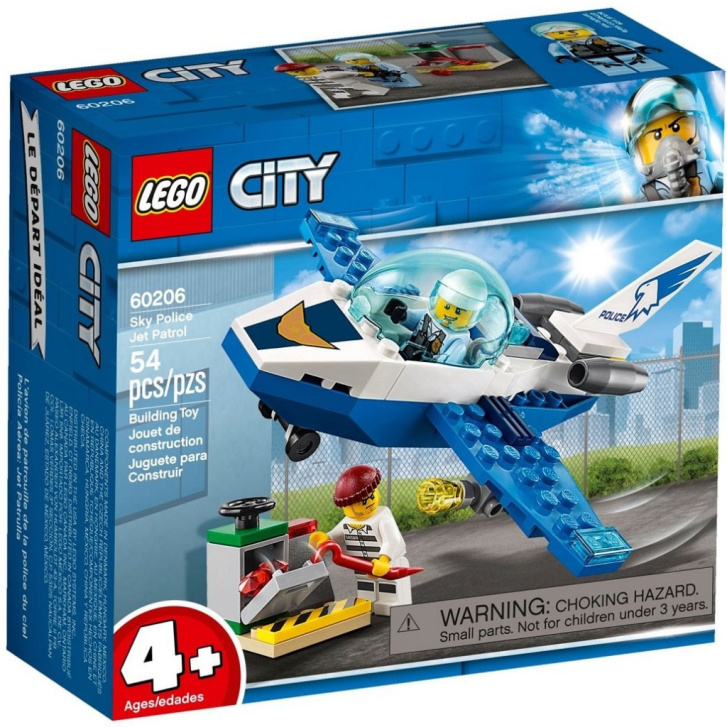 60206 LEGO CITY - Letecká policejní hlídka