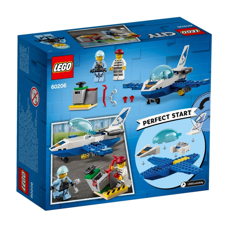 60206 LEGO CITY - Letecká policejní hlídka