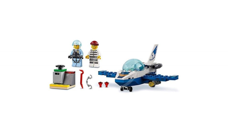 60206 LEGO CITY - Letecká policejní hlídka
