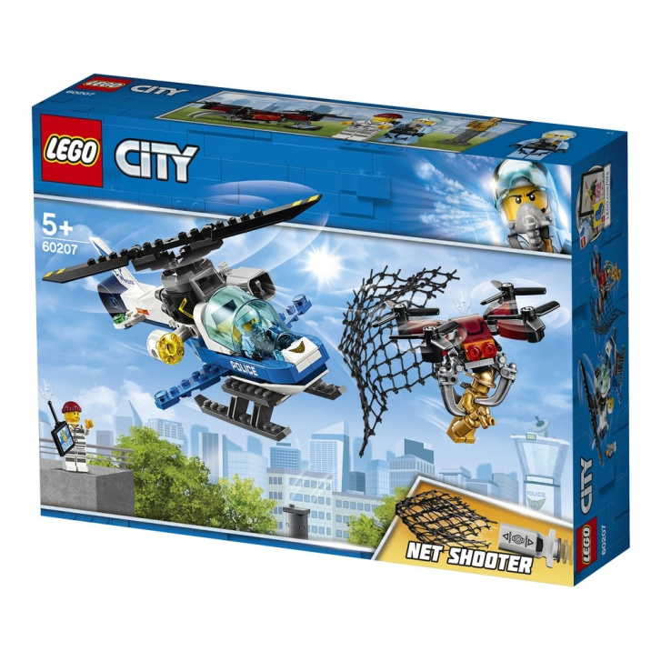 60207 LEGO CITY - Honička letecké policie s dronem