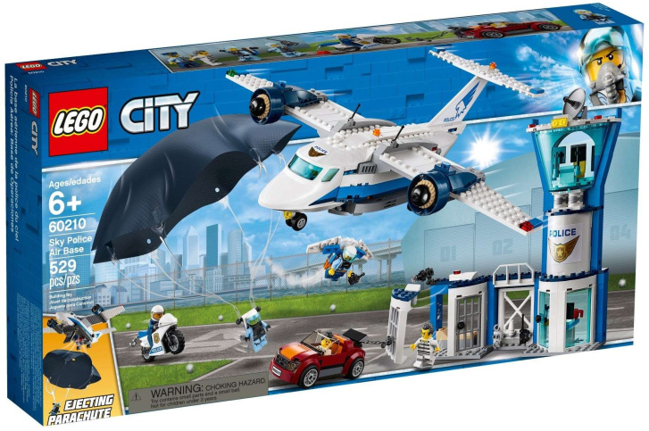 60210 LEGO CITY - Základna letecké policie